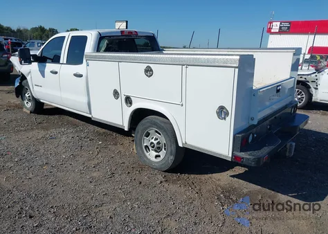 2019 Chevrolet Silverado 2500Hd Wt from USA, damaged, VIN 2GB2CREG0K1224214